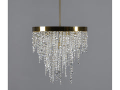 Juniper Gold Chandelier - Ornate Home
