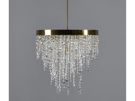 Juniper Gold Chandelier - Ornate Home