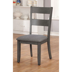 Juniper Gray Side Chair (Set of 2) - Ornate Home