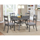 Juniper Gray Side Chair (Set of 2) - Ornate Home