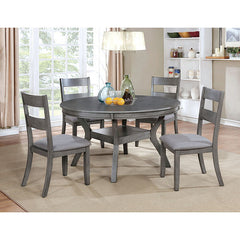 Juniper Gray Side Chair (Set of 2) - Ornate Home