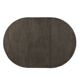 Junipero Antique White/Brown Extendable Counter Height Table - Ornate Home