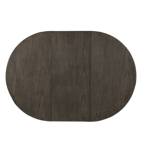 Junipero Antique White/Brown Extendable Counter Height Table - Ornate Home