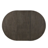 Junipero Antique White/Brown Extendable Counter Height Table - Ornate Home