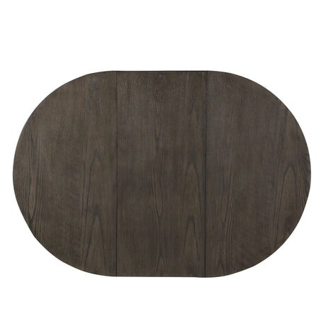 Junipero Antique White / Rosy Brown 5-piece Dinig Table Set - Ornate Home