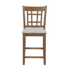 Junipero Beige Counter Height Chair - Ornate Home
