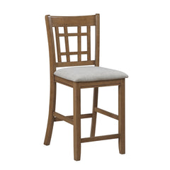 Junipero Beige Counter Height Chair - Ornate Home