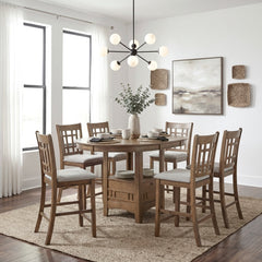 Junipero Beige Counter Height Chair - Ornate Home