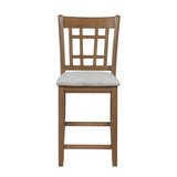 Junipero Beige Counter Height Chair - Ornate Home