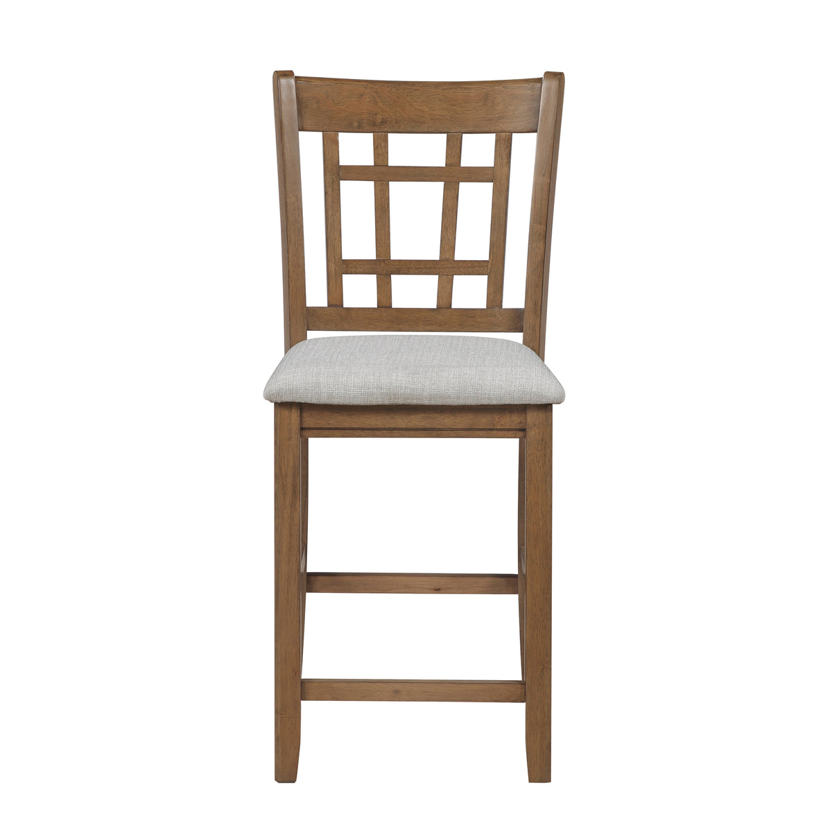Junipero Beige Counter Height Chair - Ornate Home