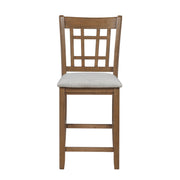 Junipero Beige Counter Height Chair - Ornate Home