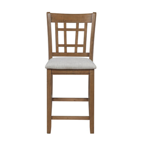 Junipero Beige Counter Height Chair - Ornate Home