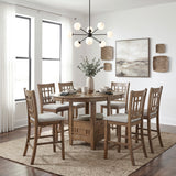 Junipero Beige Counter Height Chair - Ornate Home
