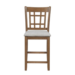 Junipero Beige Counter Height Chair (Set of 2) - Ornate Home