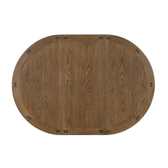 Junipero Brown Round/Oval Counter Height Table - Ornate Home