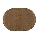 Junipero Brown Round/Oval Counter Height Table - Ornate Home