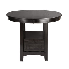 Junipero Dark Cherry 5-piece Dinig Table Set - Ornate Home
