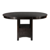 Junipero Dark Cherry 5-piece Dinig Table Set - Ornate Home