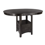 Junipero Espresso Extendable Counter Height Table - Ornate Home