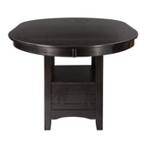 Junipero Espresso Extendable Counter Height Table - Ornate Home