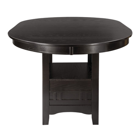 Junipero Espresso Extendable Counter Height Table - Ornate Home