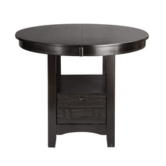 Junipero Gray 5pc Dining Set - Ornate Home