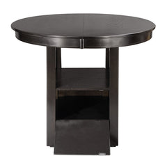 Junipero Gray 5pc Dining Set - Ornate Home