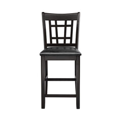 Junipero Gray 5pc Dining Set - Ornate Home
