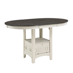 Junipero Silver 5pc Dining Set - Ornate Home