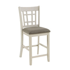Junipero Silver 5pc Dining Set - Ornate Home