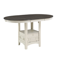 Junipero Silver 5pc Dining Set - Ornate Home
