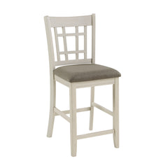 Junipero Silver 5pc Dining Set - Ornate Home
