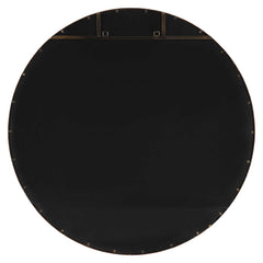 Junius Gold Large Round Mirror - Ornate Home