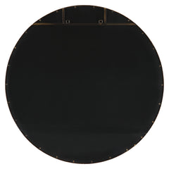 Junius Gold Large Round Mirror - Ornate Home