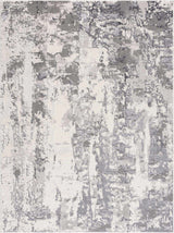 Junko Gray & Blue Marble Area Rug - Clearance - Ornate Home