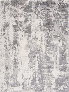 Junko Gray & Blue Marble Area Rug - Clearance - Ornate Home