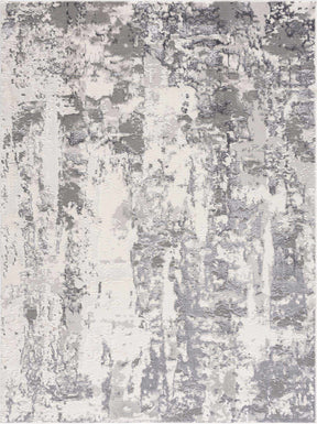 Junko Gray & Blue Marble Area Rug - Clearance - Ornate Home