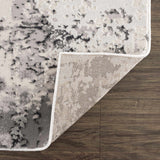 Junko Gray & Blue Marble Area Rug - Clearance - Ornate Home