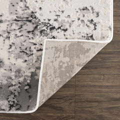 Junko Gray & Blue Marble Area Rug - Clearance - Ornate Home