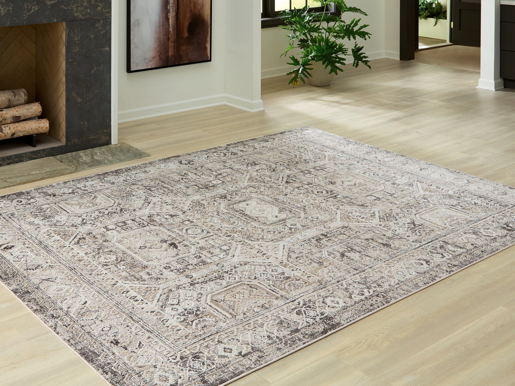 Junley Multi Large Rug (Online Special Price) - Ornate Home