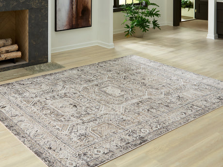Junley Multi Large Rug - Ornate Home