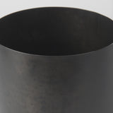 Juno Black Large Iron Vase - Ornate Home