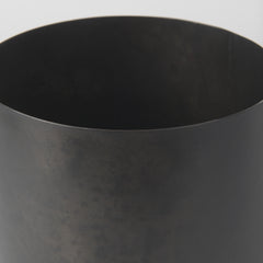 Juno Black Large Iron Vase - Ornate Home