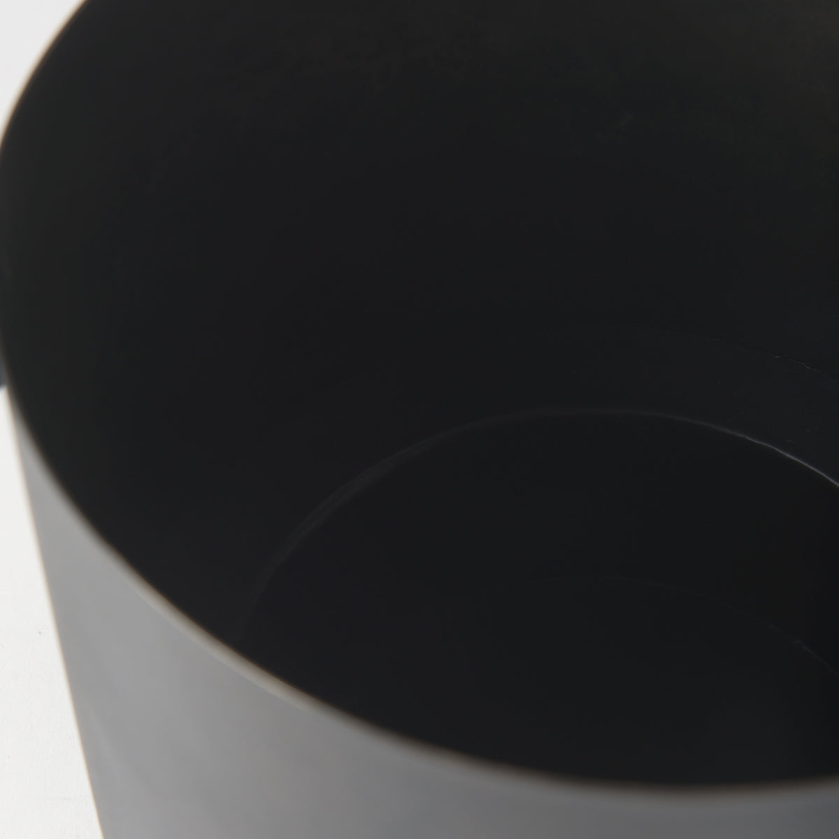 Juno Black Large Iron Vase - Ornate Home