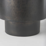 Juno Black Large Iron Vase - Ornate Home