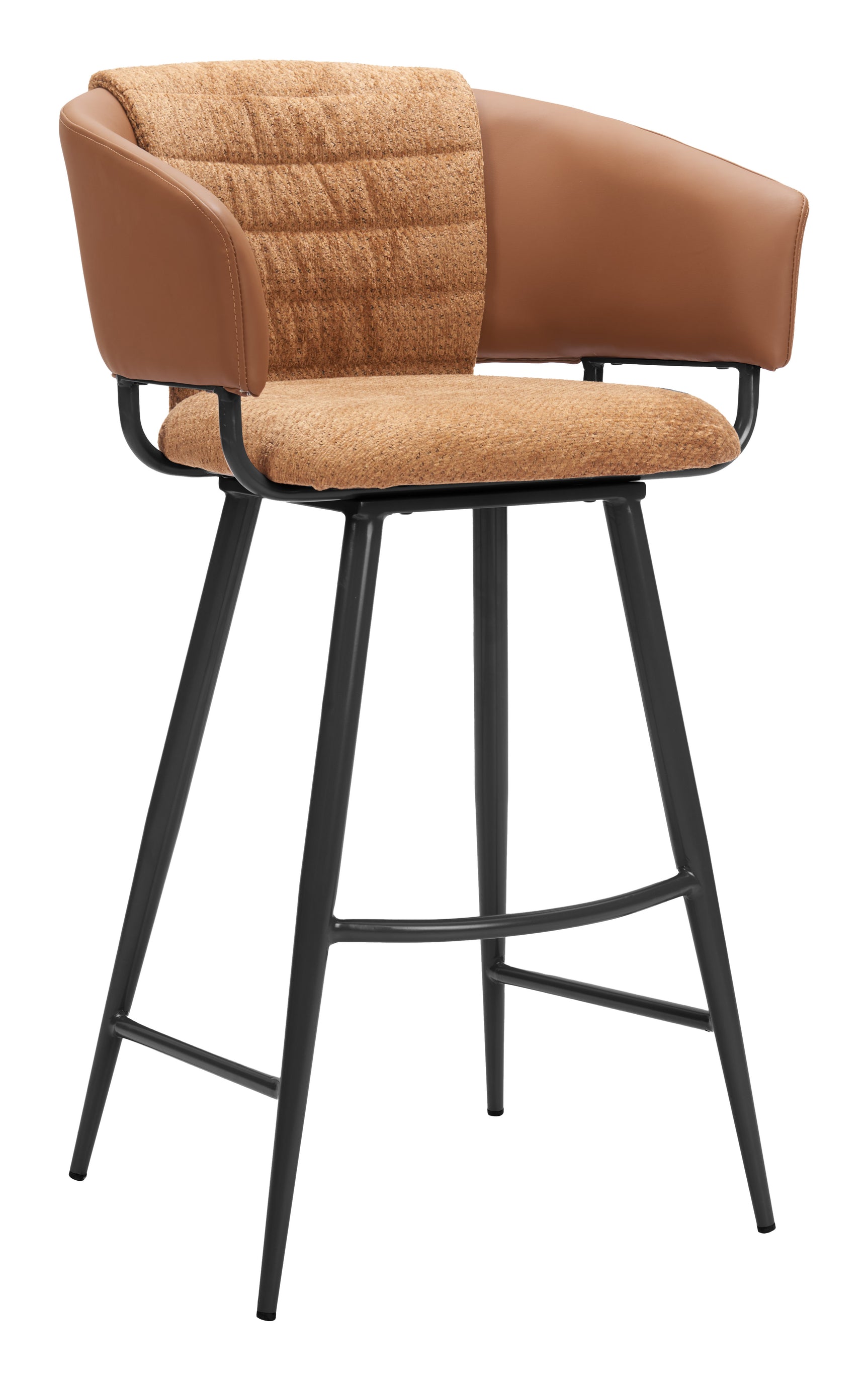Juno Brown Barstool (Set of 2)