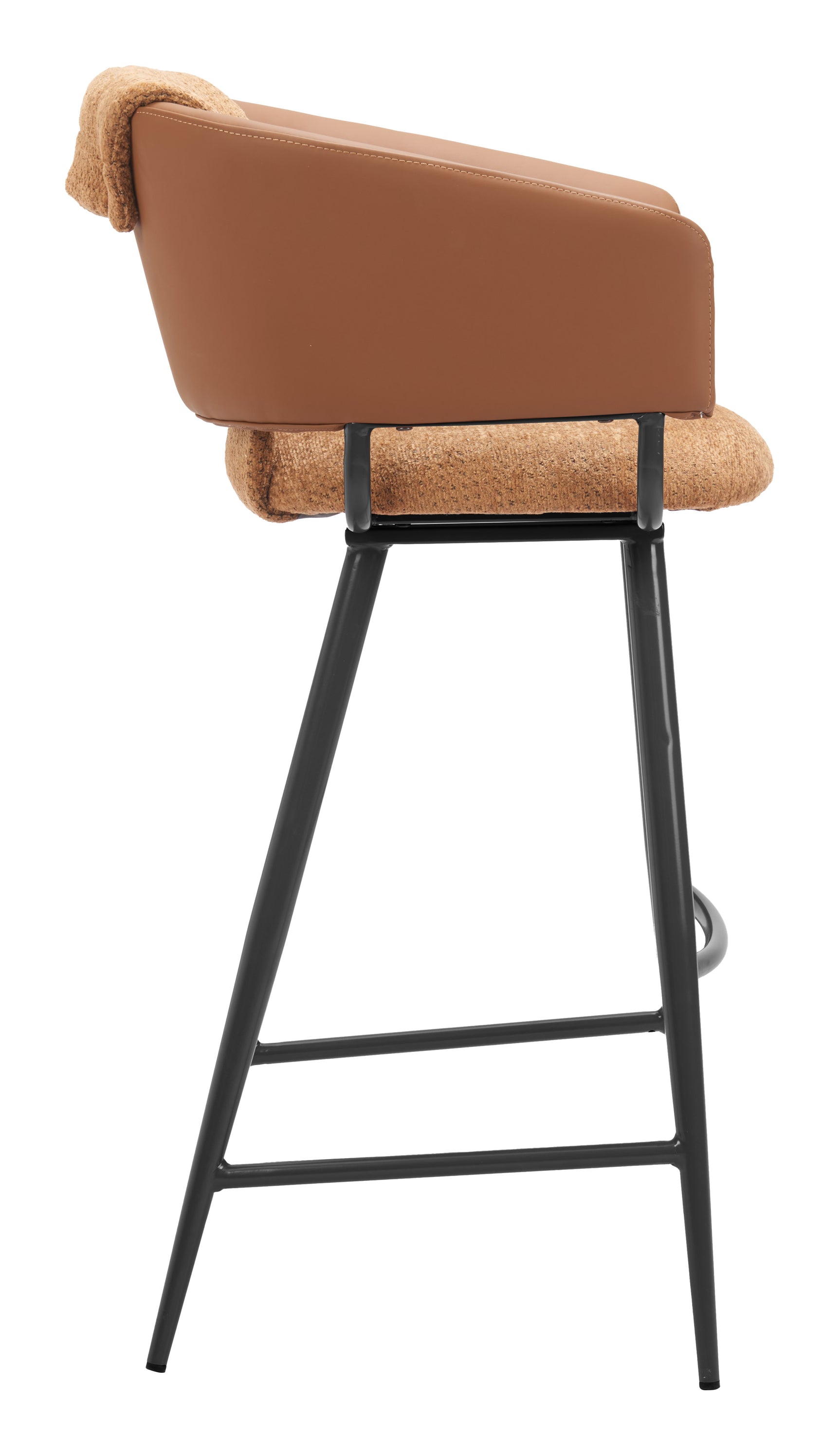 Juno Brown Barstool (Set of 2)