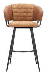 Juno Brown Barstool (Set of 2)