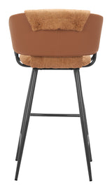 Juno Brown Barstool (Set of 2)