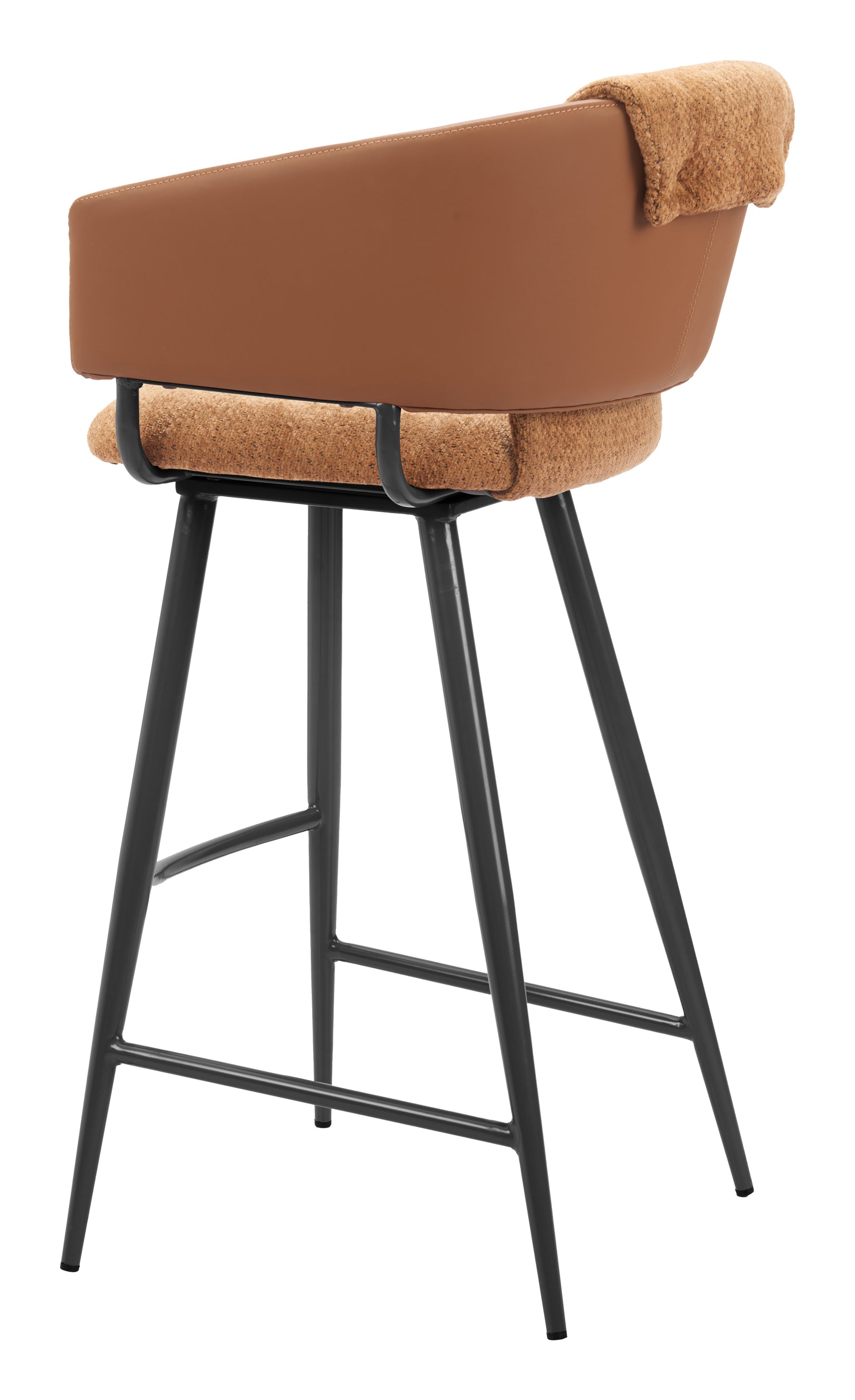 Juno Brown Barstool (Set of 2)